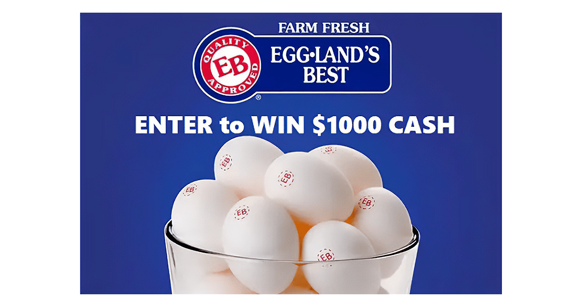 People Magazine Eggland's Best Sweepstakes