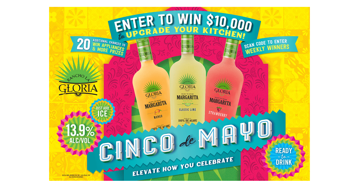 Elevate How You Celebrate Sweepstakes