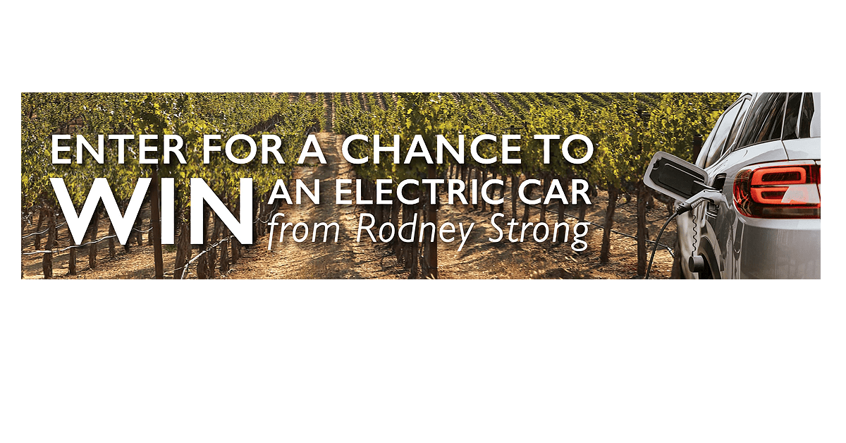 Rodney Strong eCar Sweepstakes