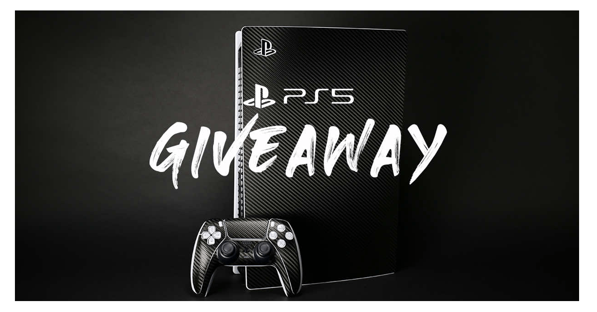 Skinit 2023 PS5 Giveaway