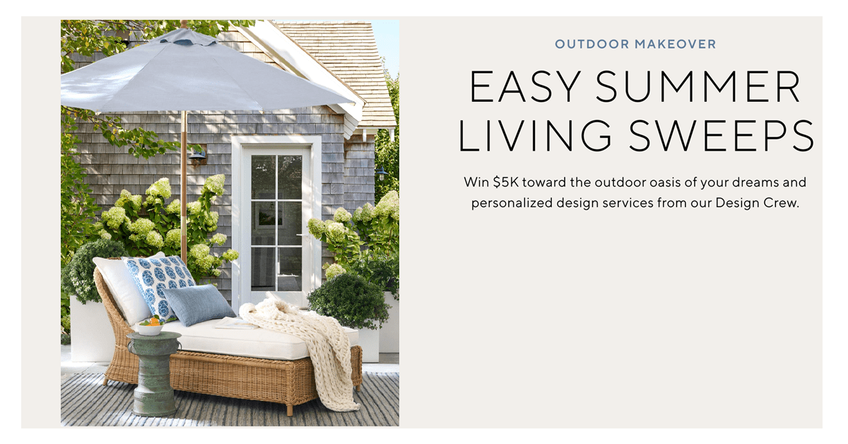 Easy Summer Living Sweepstakes