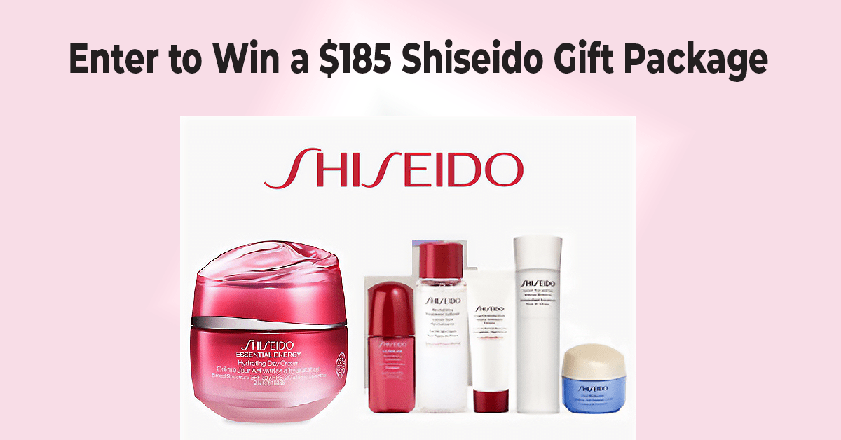 SHIDEIDO Gift Package Sweepstakes