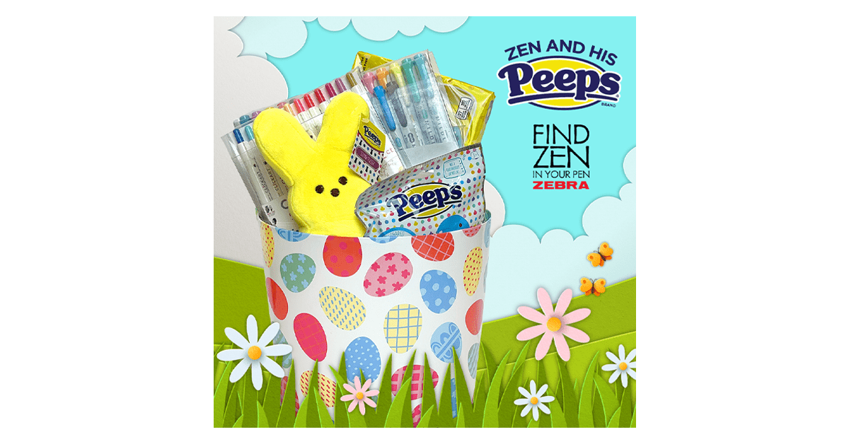 Zen and His Peeps Sweeps