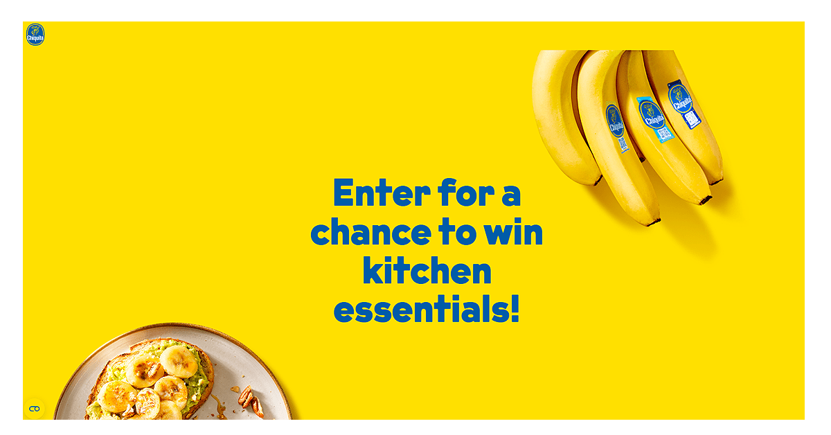 Chiquita’s O’clock Sweepstakes