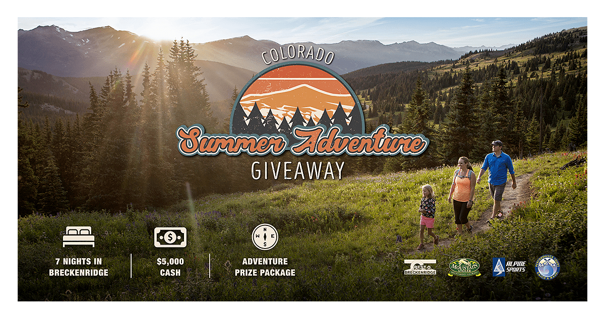 Colorado Summer Adventure Giveaway 2023