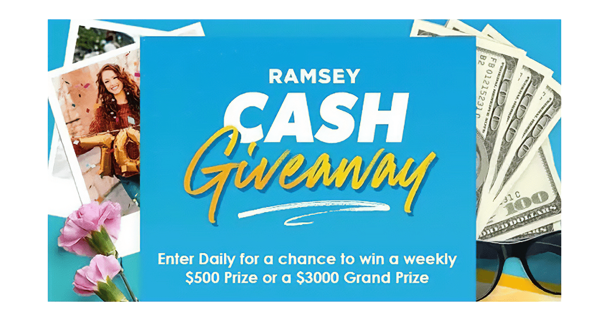 Dave Ramsey Cash Giveaway 2023