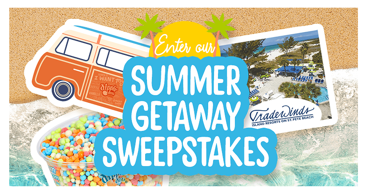 Dippin’ Dots Summer Getaway Sweepstakes