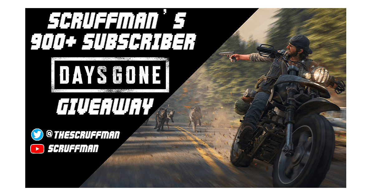 Days Gone Steam Key Giveaway