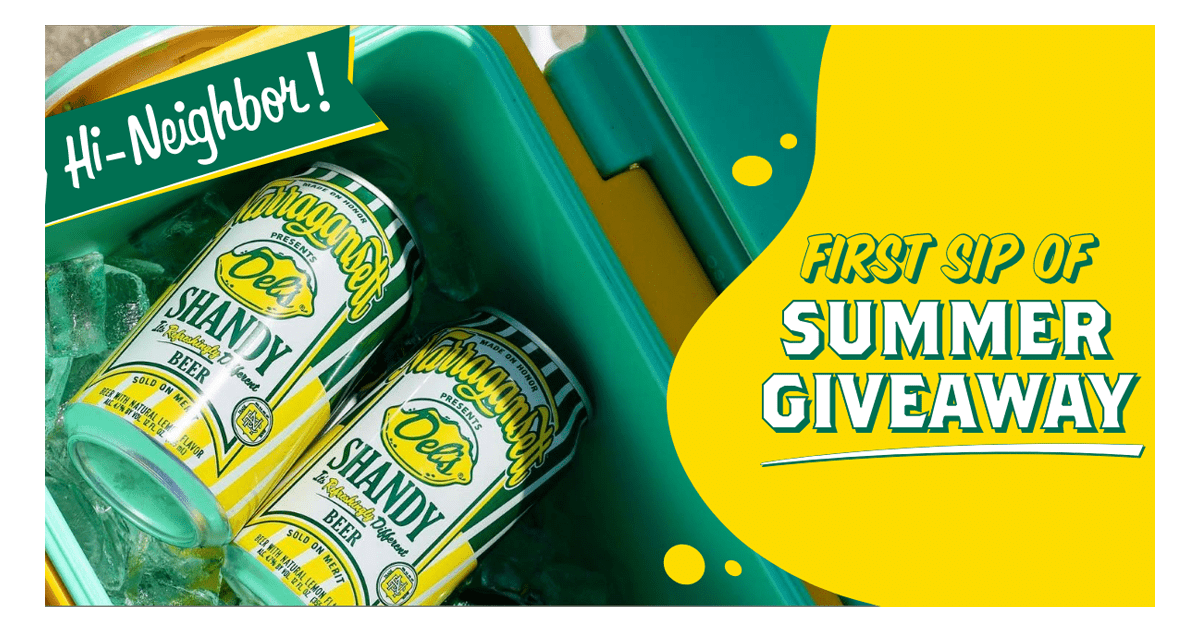 First Sip of Summer Giveaway