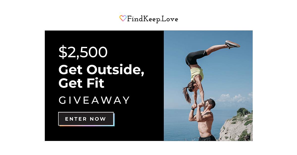 Get Outside, Get Fit Giveaway