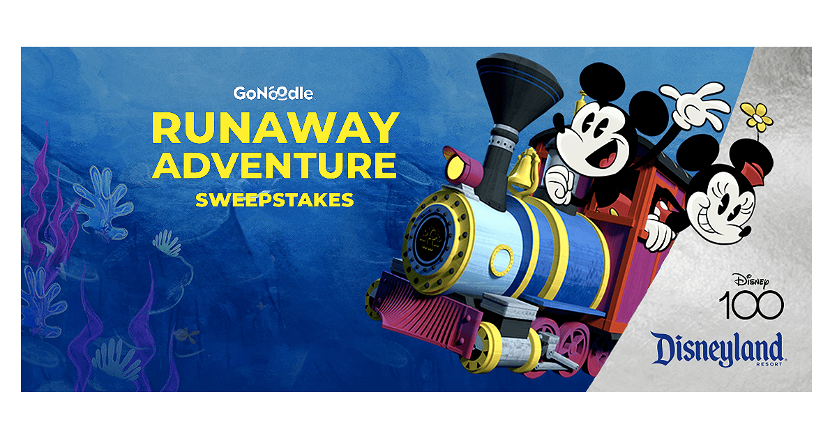 GoNoodle Runaway Adventure Sweepstakes