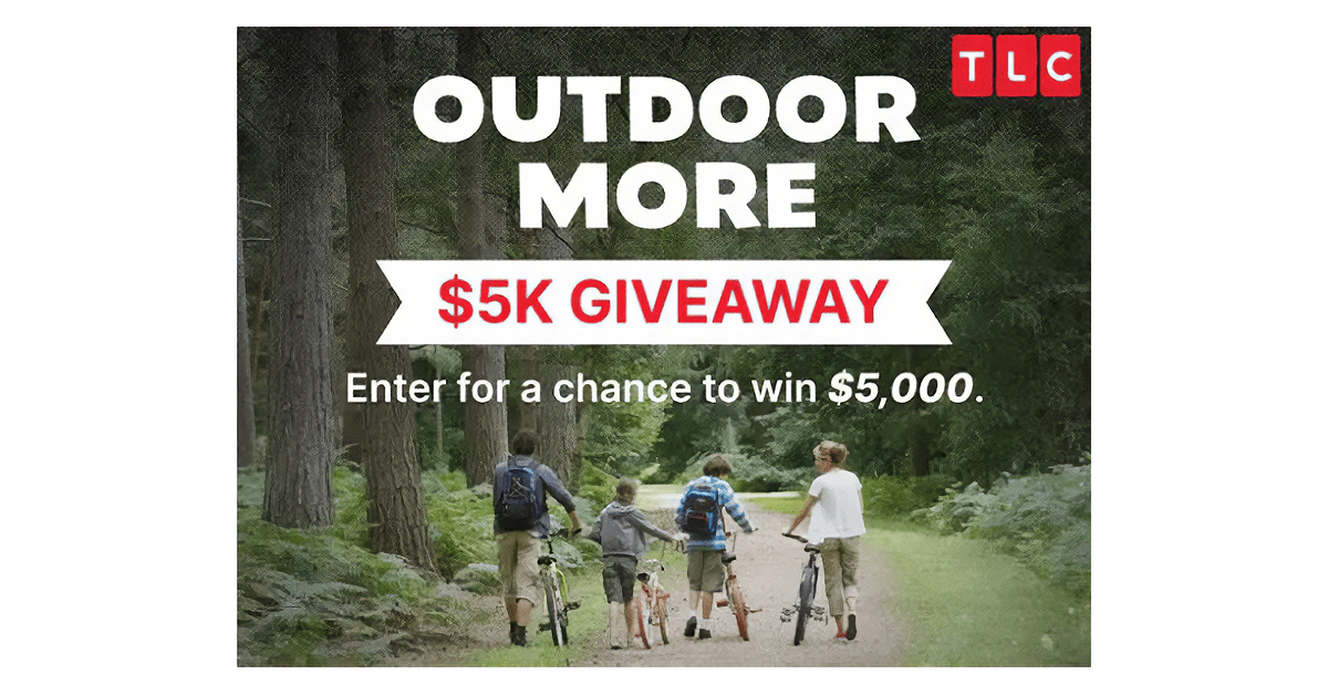 HGTV Outdoor More $5k Cash Giveaway