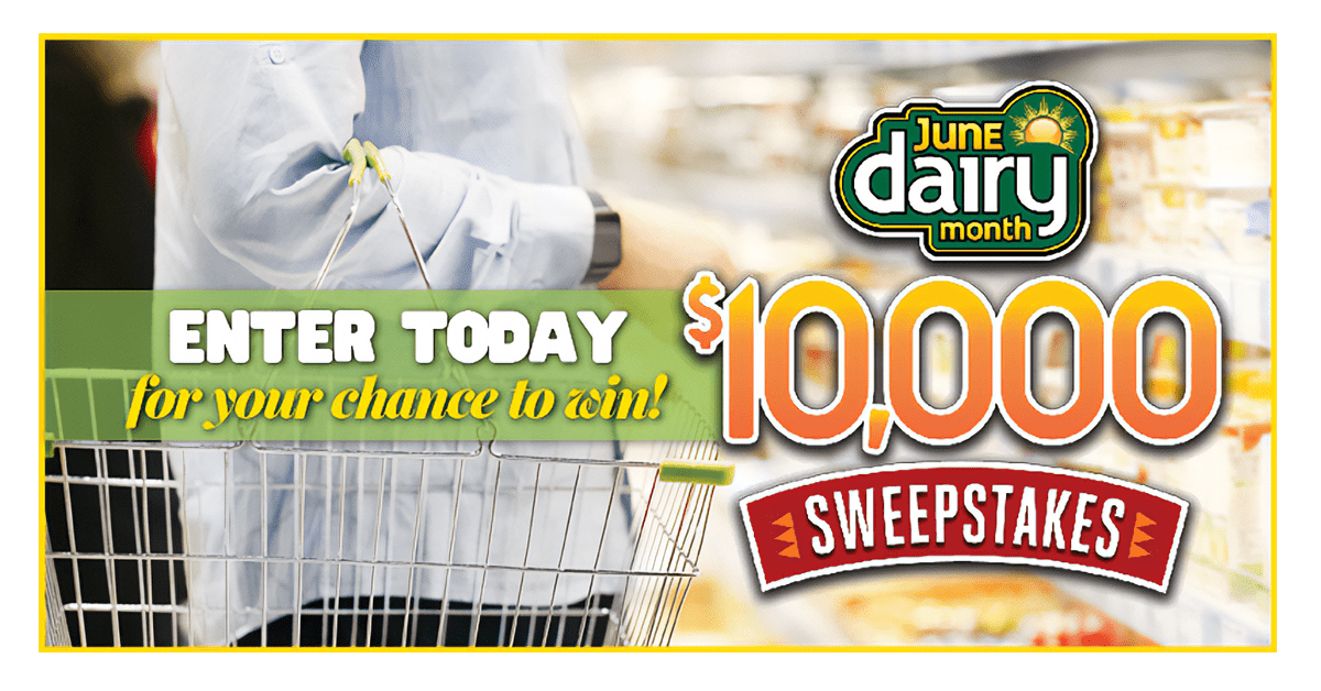 Easy Home Meals 2023 June Dairy Month Giveaway