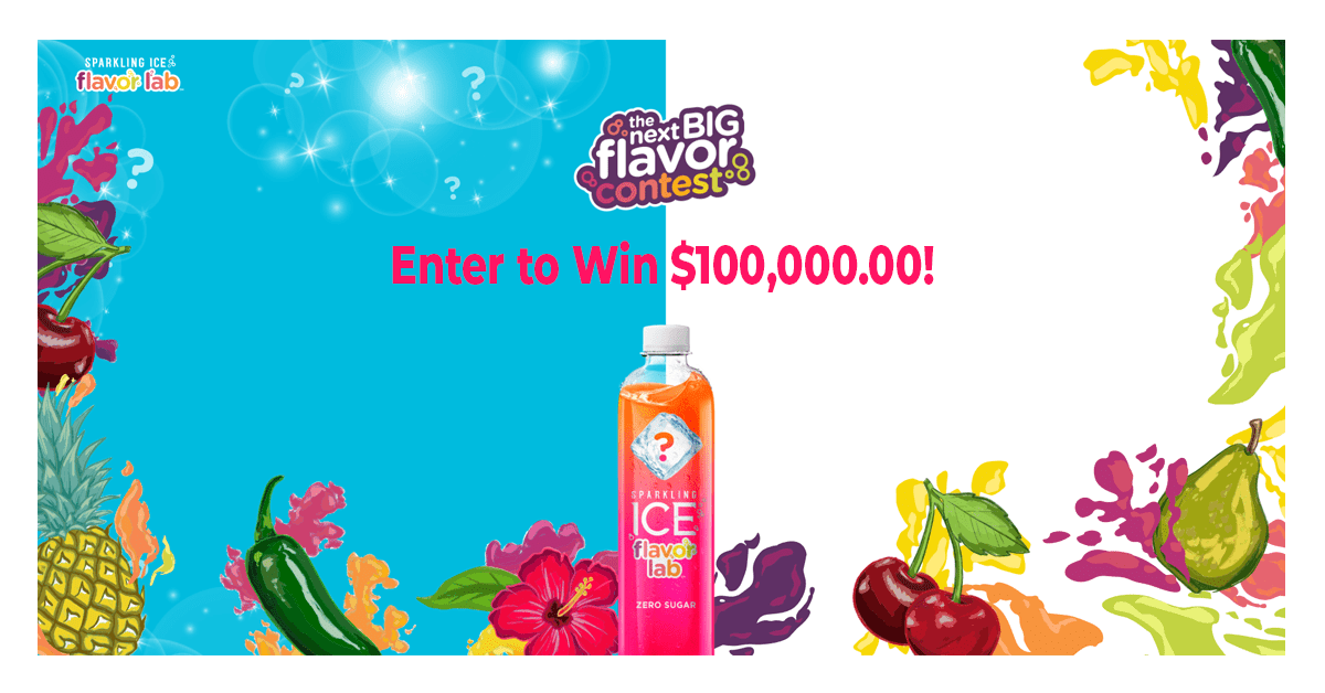 Sparkling Ice Next Big Flavor Contest