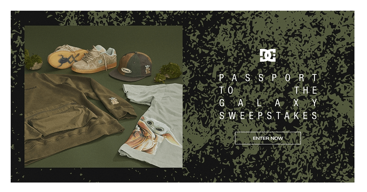 DC Passport to the Galaxy Sweepstakes