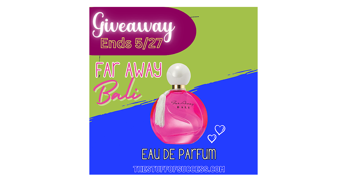Salonpas Far Away Bali Eau De Parfum Giveaway