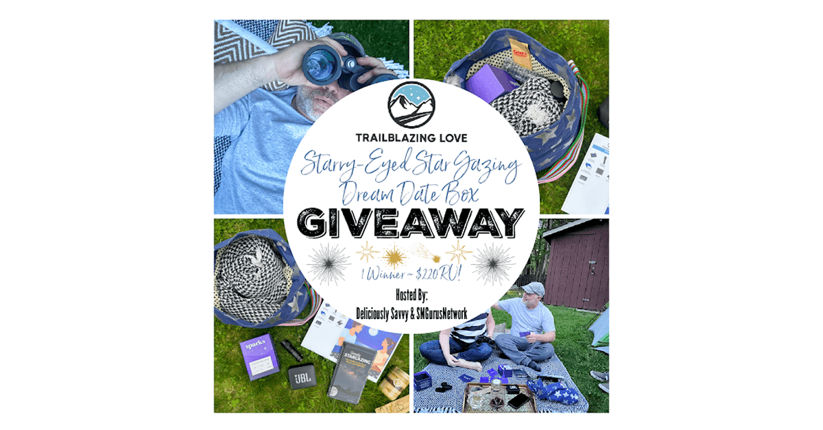 Trailblazing Love Starry-Eyed Star Gazing Dream Date Box Giveaway