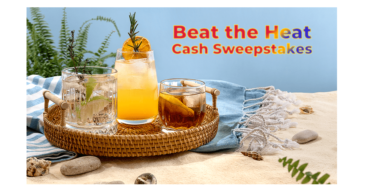 Beat the Heat Cash Giveaway