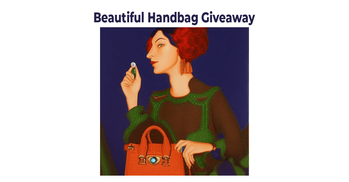 Beautiful Handbag Sweepstakes