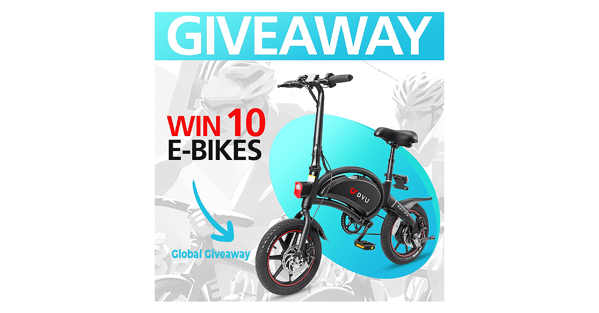 DYU e-Bike Giveaway