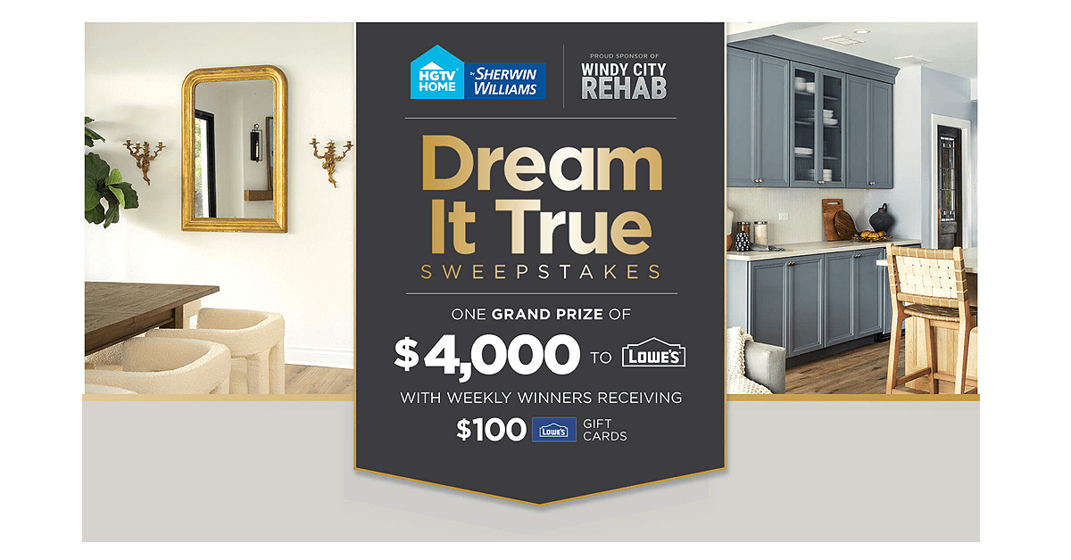 Dream It True Sweepstakes 2023