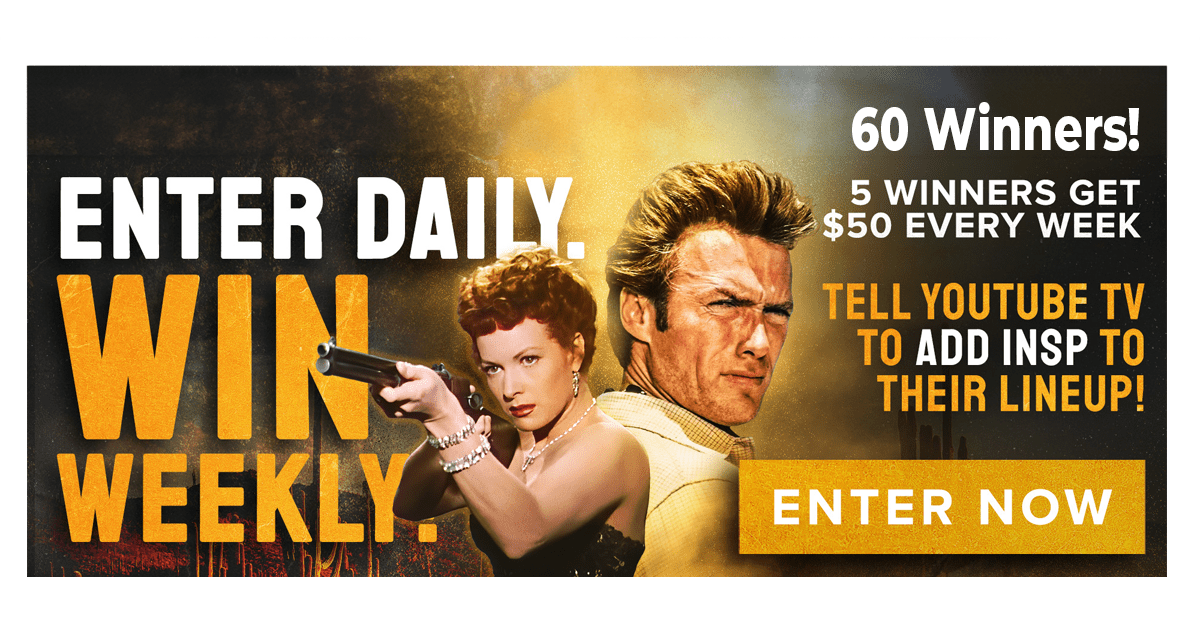 INSP In For The Win Sweepstakes