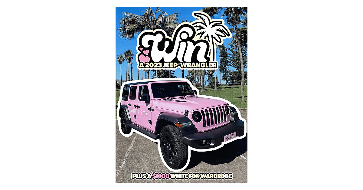 The Major White Fox Jeep Giveaway