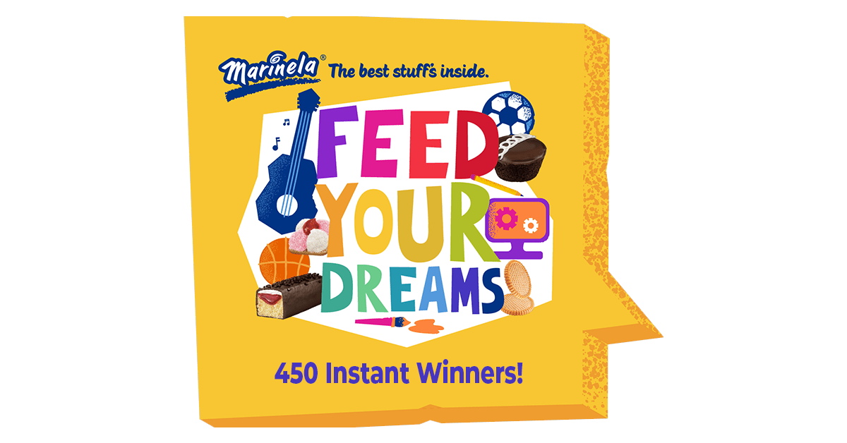 Marinela Feed Your Dreams Instant Win Game