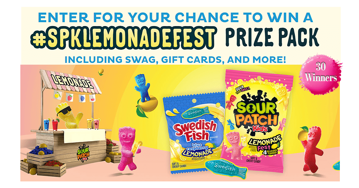 SPK Lemonade Fest Sweepstakes