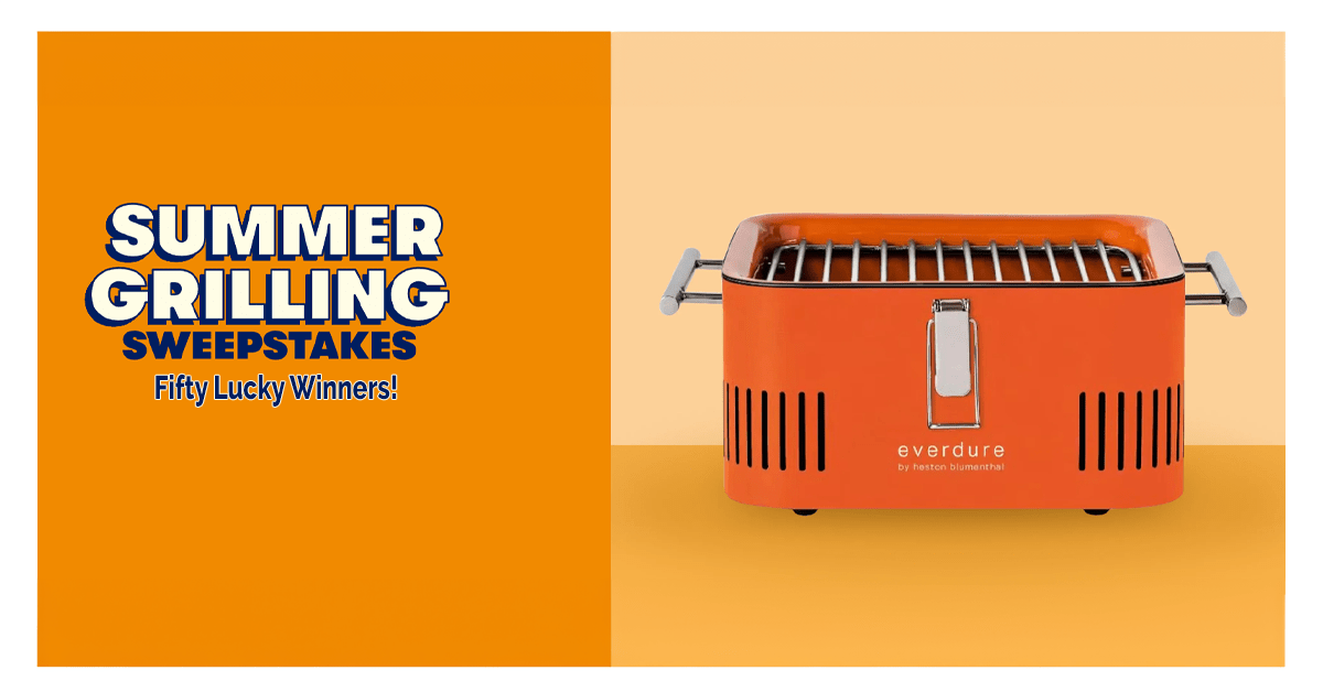 Tillamook Summer Grilling Sweepstakes