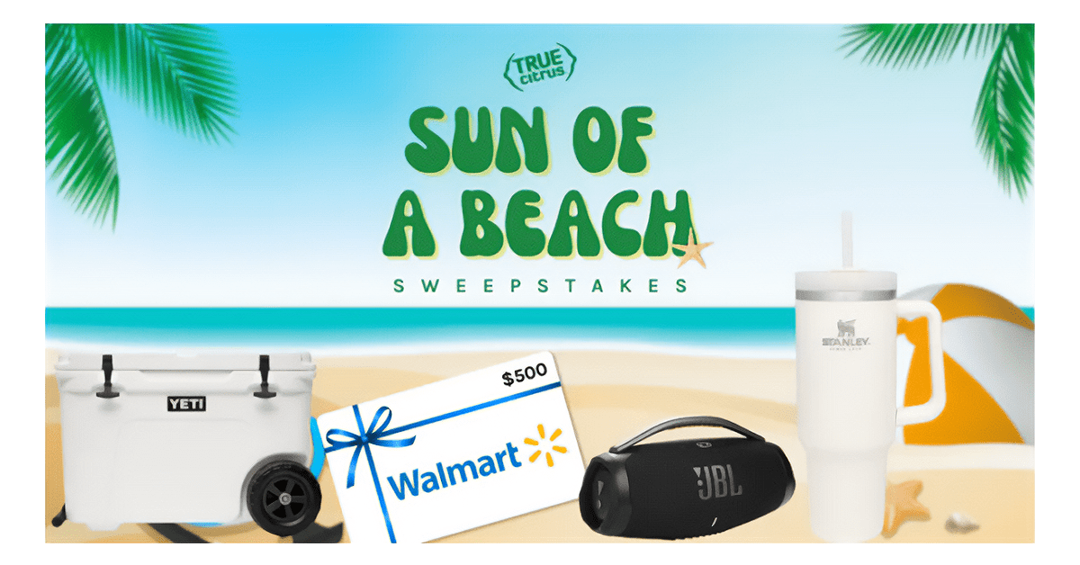 Sun of a Beach Sweepstakes