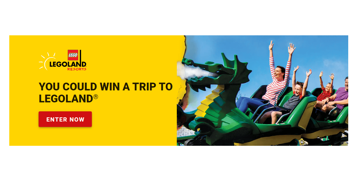 Valpak LEGOLAND Sweepstakes