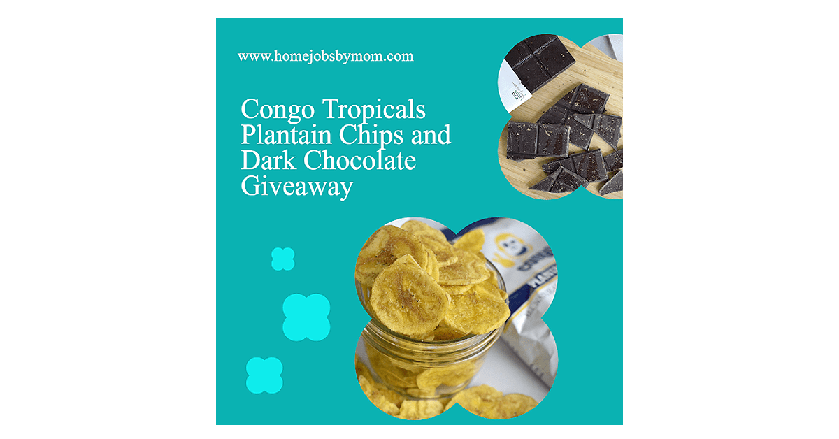 Congo Tropicals Snacks Giveaway