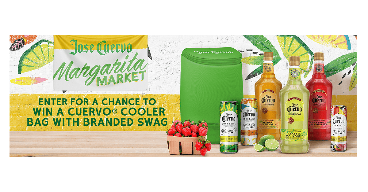Cuervo Margarita Market Sweepstakes