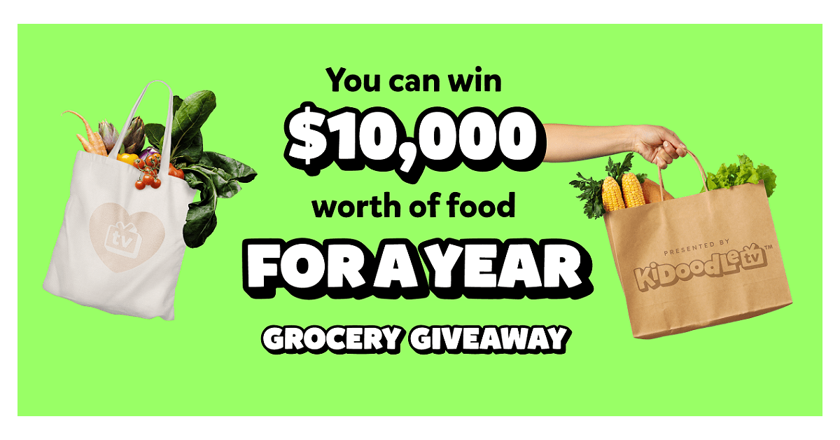 Kidoodle TV Grocery Giveaway