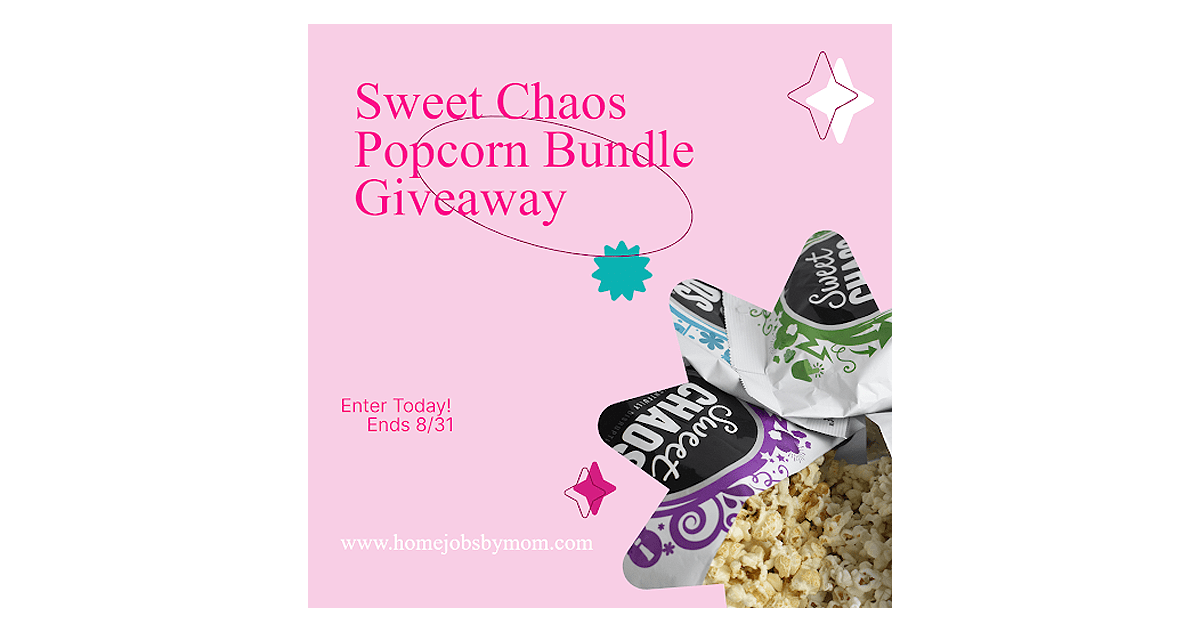 Sweet Chaos Popcorn Giveaway