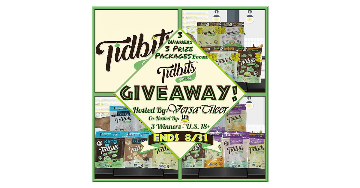 Tidbits Fun Bites Giveaway