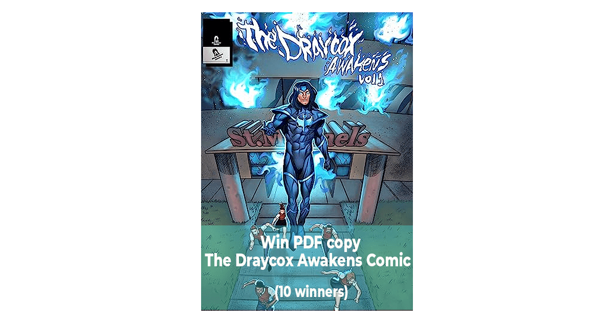 Win A PDF Copy of The Draycox Awakens Comic