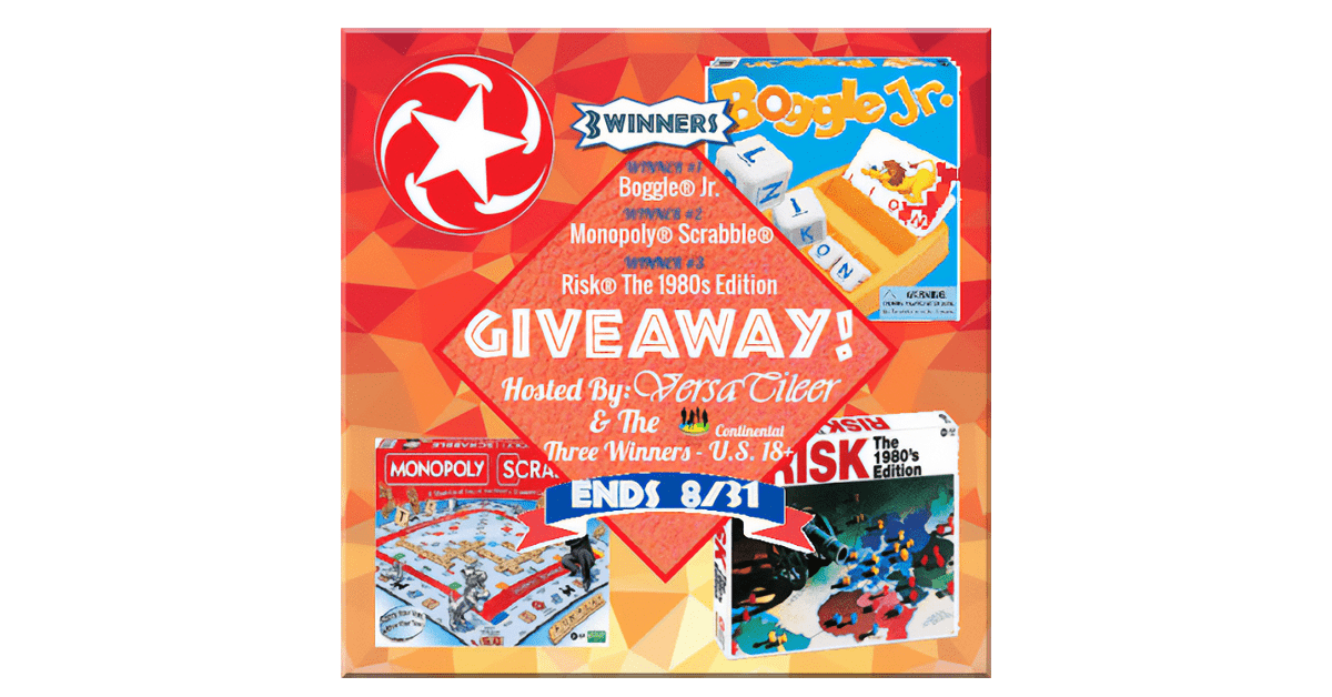 Winning Moves Games Giveaway
