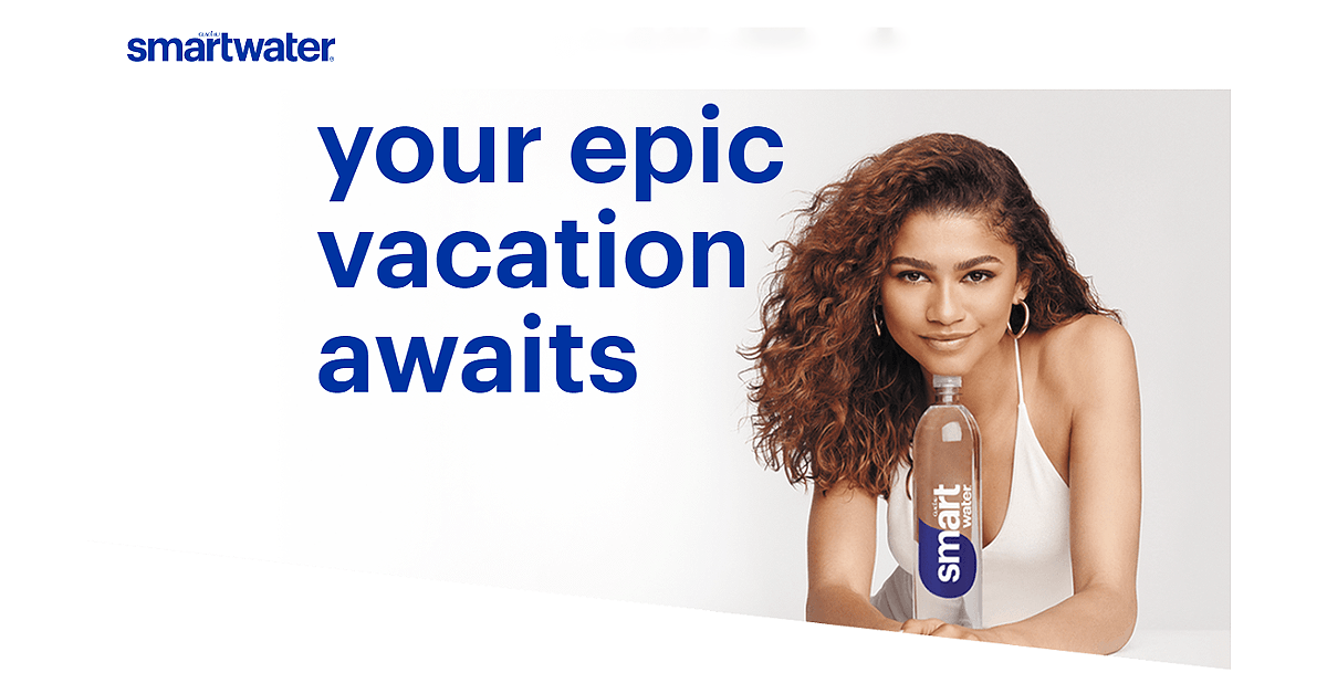 Smartwater Summer Sweepstakes